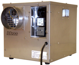 Ebac DD200 Desiccant dehumidifier